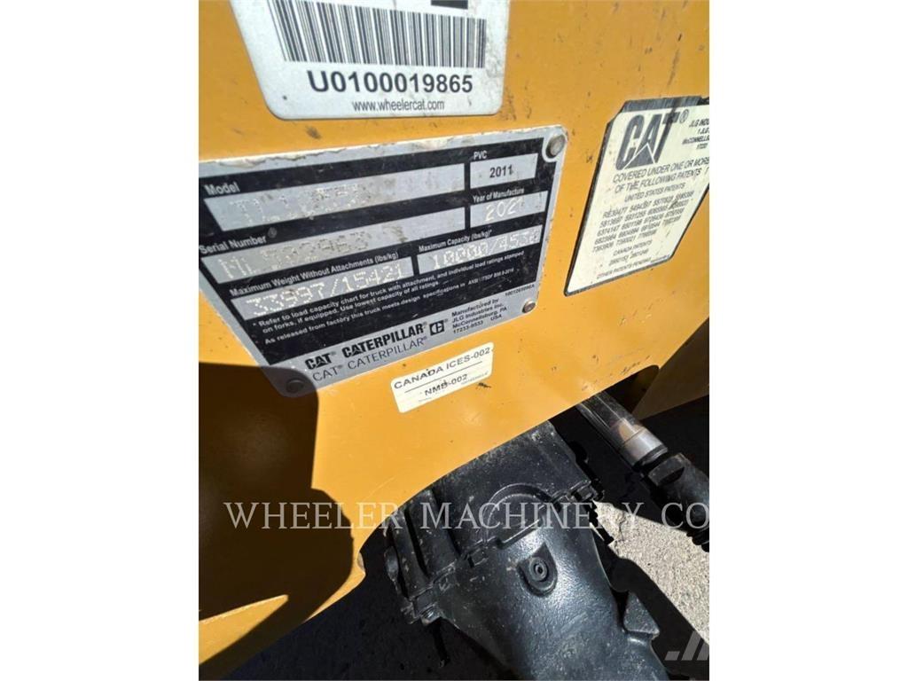 CAT TL1055D CB Телескопични товарачи