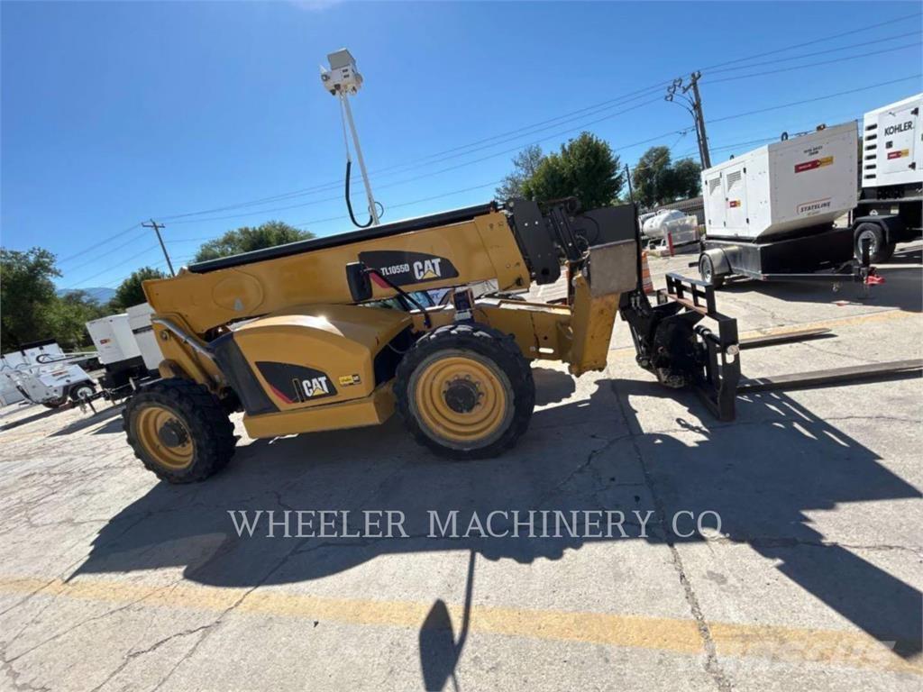 CAT TL1055D CB Телескопични товарачи