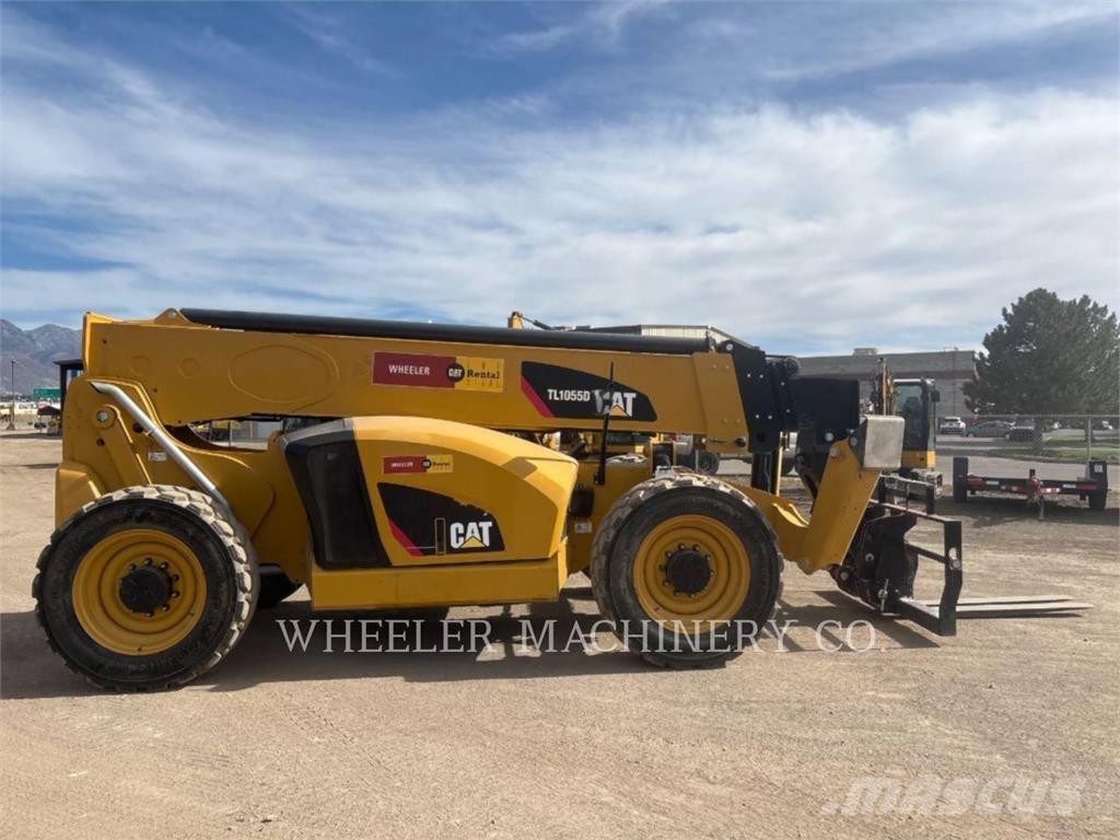 CAT TL1055D CB Телескопични товарачи