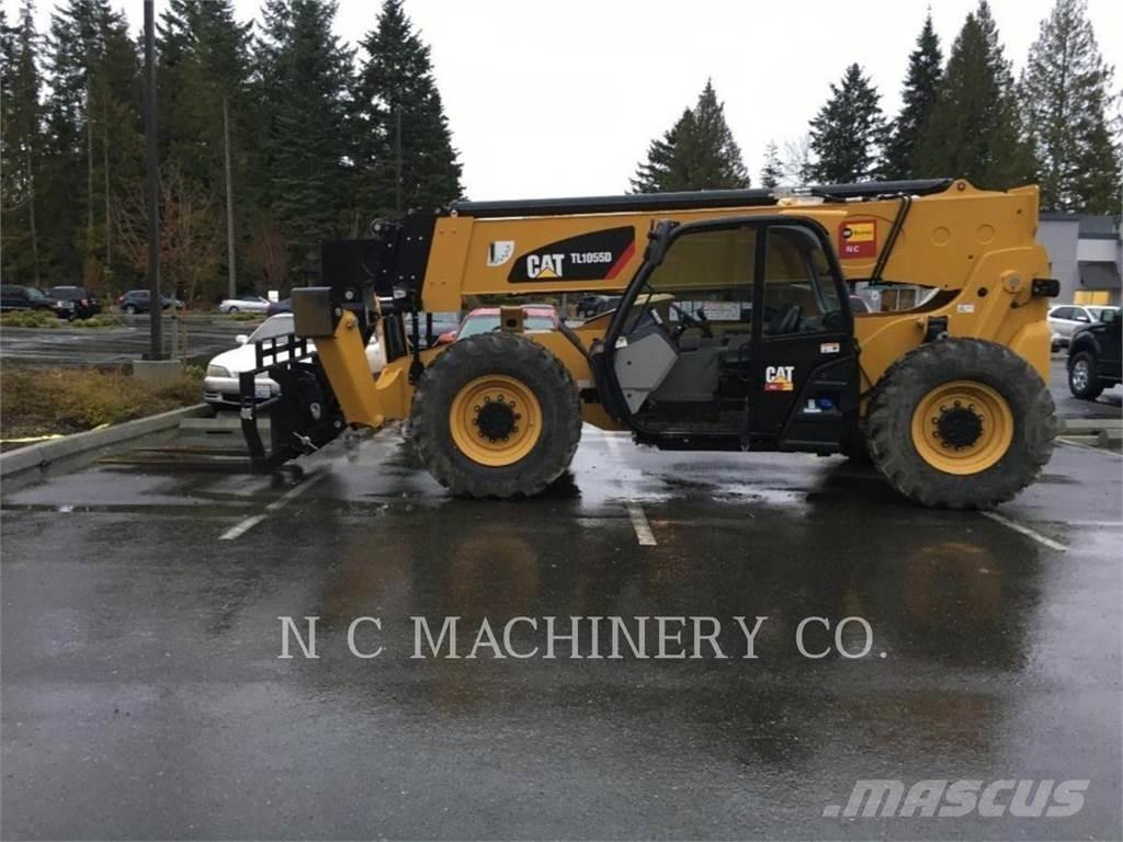 CAT TL1055D CN Телескопични товарачи