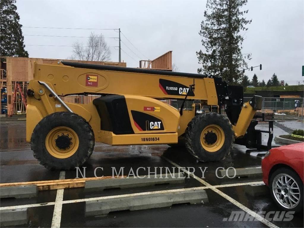 CAT TL1055D CN Телескопични товарачи