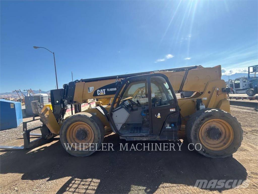 CAT TL1055D OR Телескопични товарачи