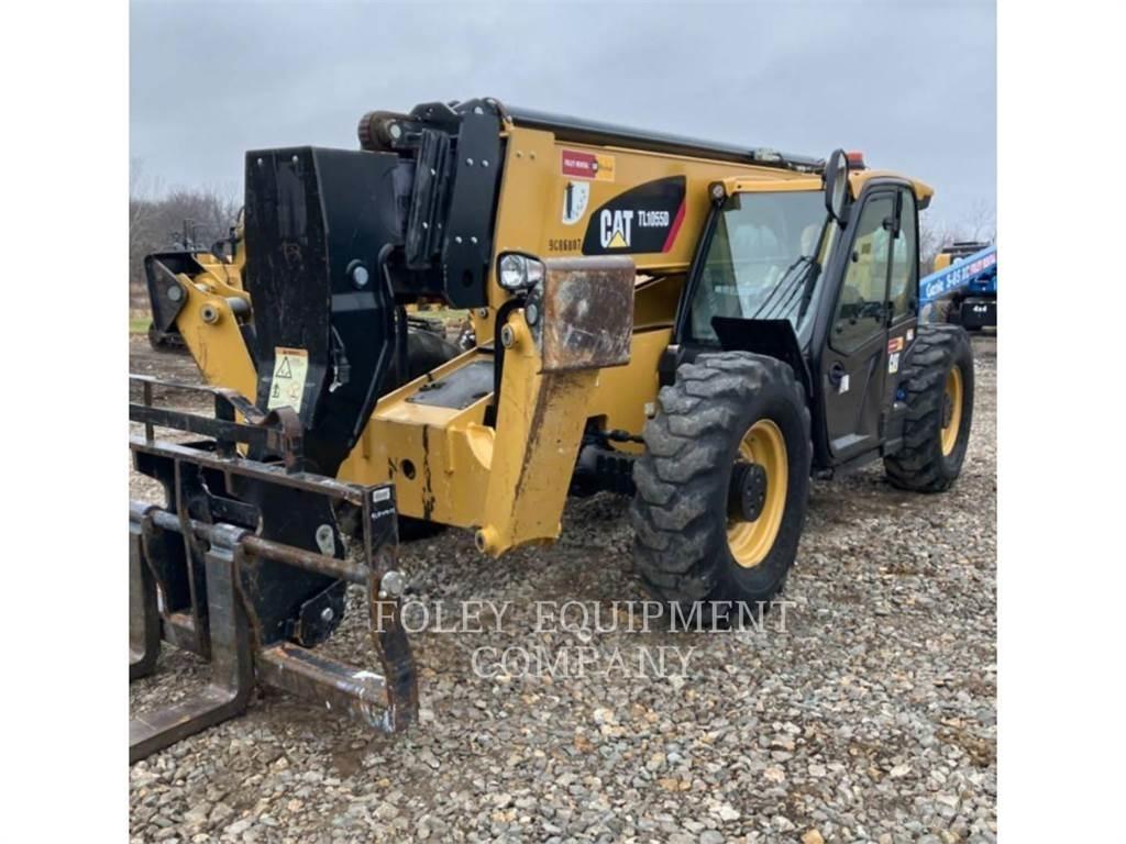 CAT TL1055DC Телескопични товарачи