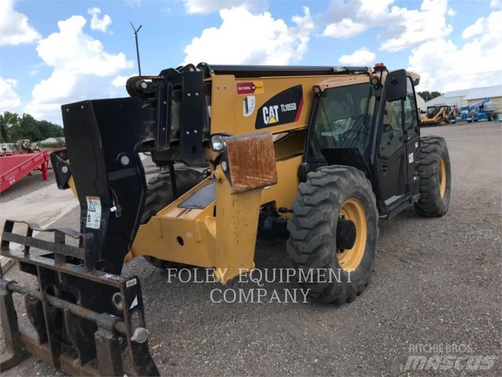 CAT TL1055DC Телескопични товарачи