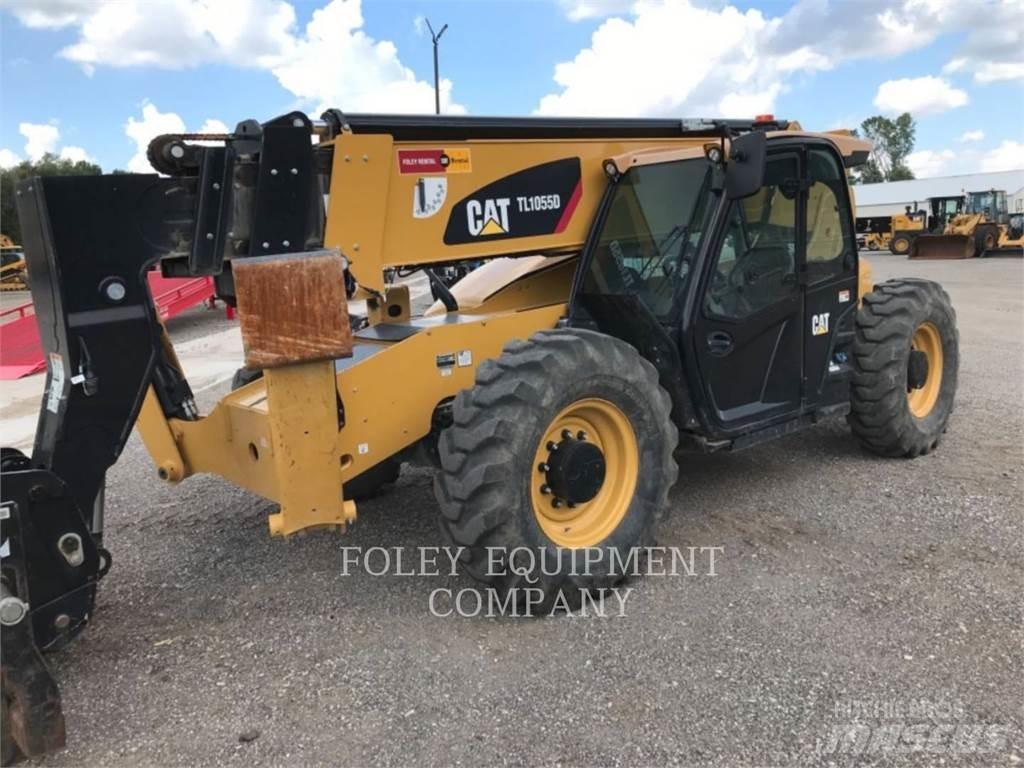 CAT TL1055DC Телескопични товарачи