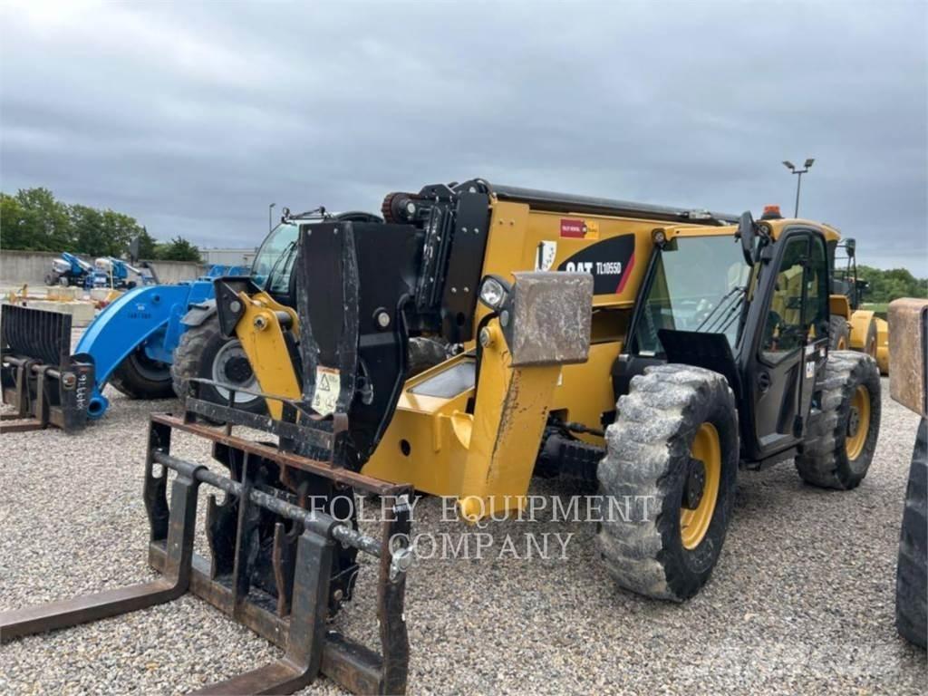 CAT TL1055DC Телескопични товарачи