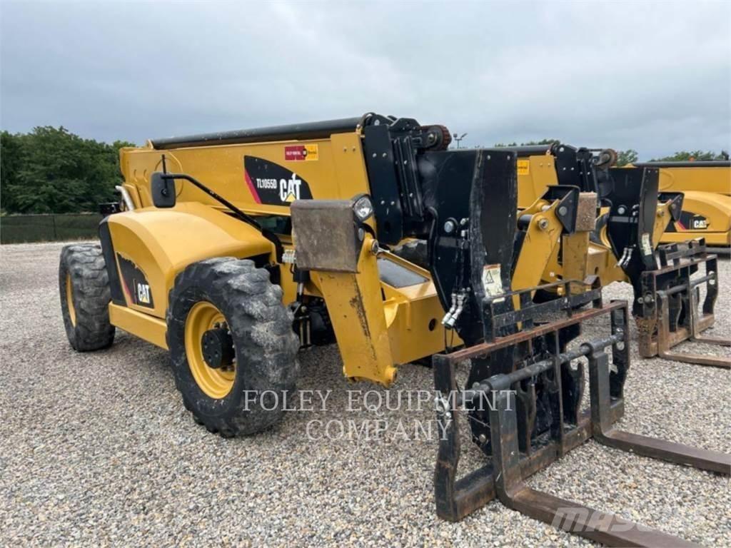 CAT TL1055DC Телескопични товарачи