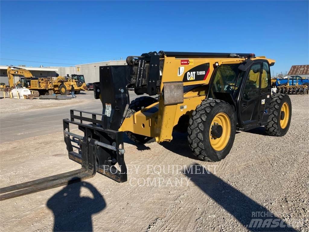 CAT TL1055DC Телескопични товарачи
