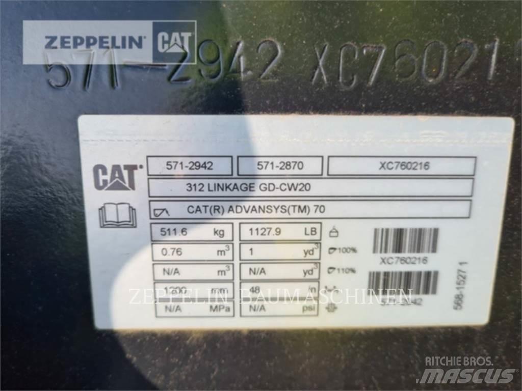 CAT TL1200 CW20 Кофи