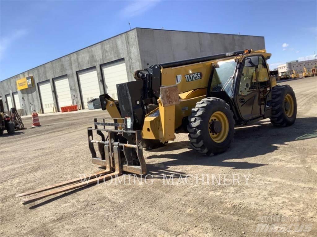CAT TL1255 Телескопични товарачи