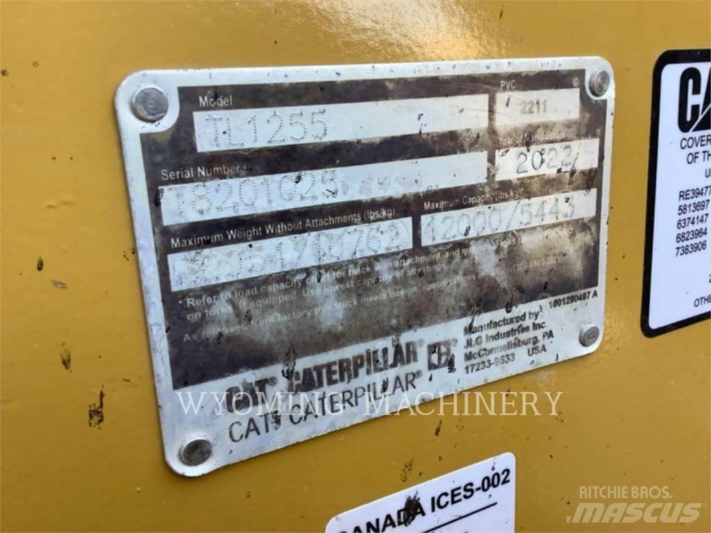 CAT TL1255 Телескопични товарачи
