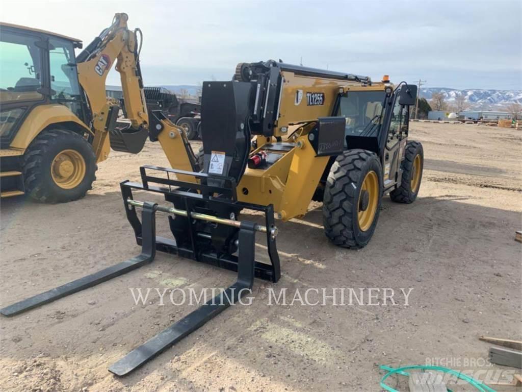 CAT TL1255 Телескопични товарачи