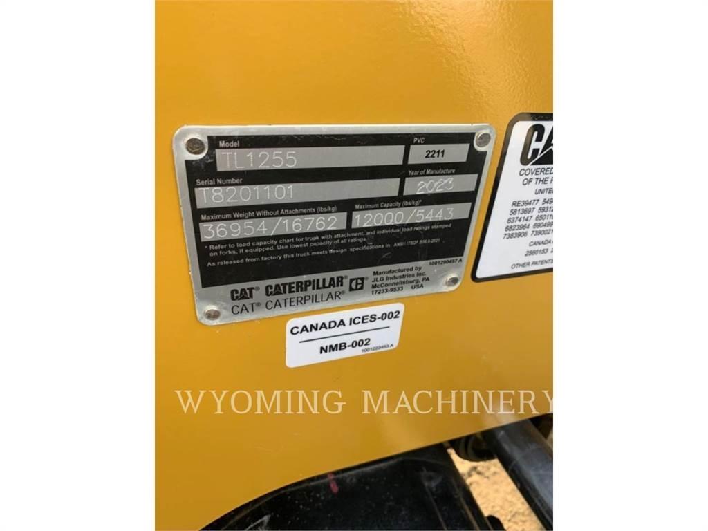 CAT TL1255 Телескопични товарачи