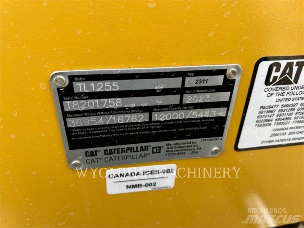 CAT TL1255 Телескопични товарачи