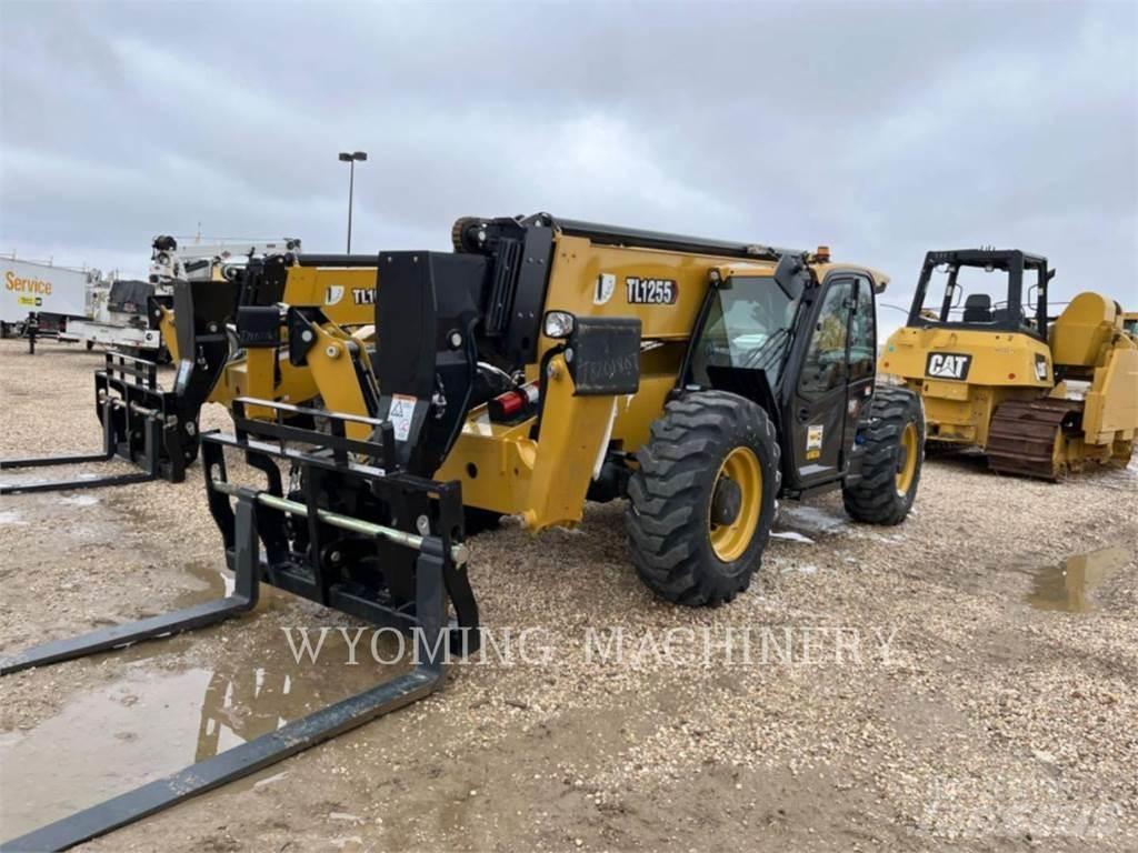 CAT TL1255 Телескопични товарачи