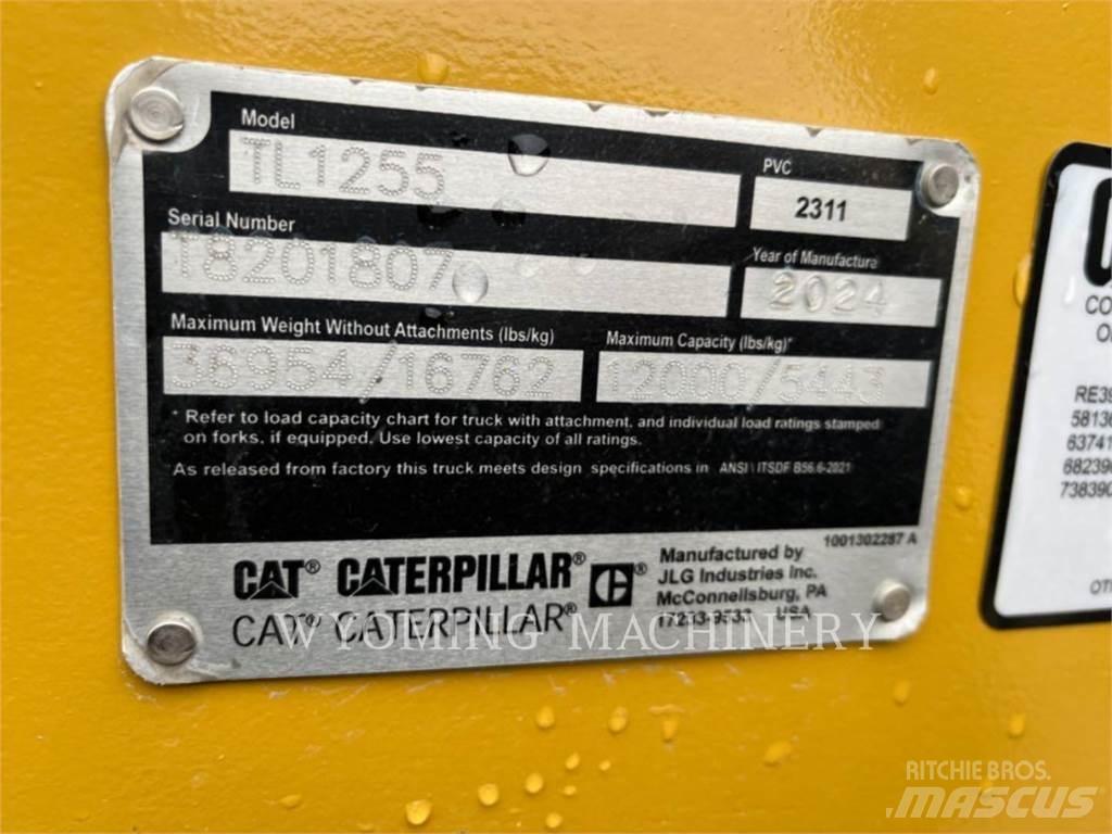 CAT TL1255 Телескопични товарачи