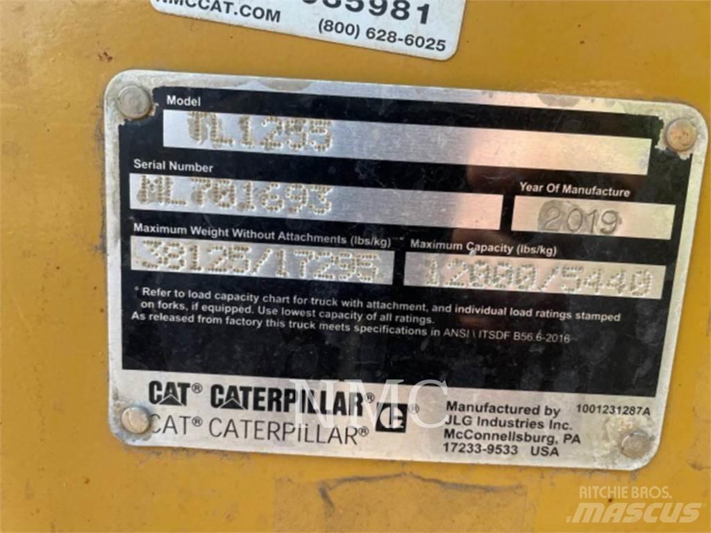 CAT TL1255 Телескопични товарачи