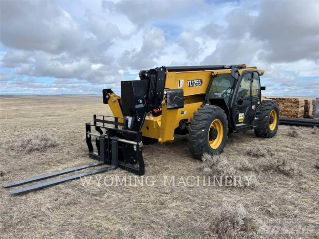CAT TL1255 Телескопични товарачи