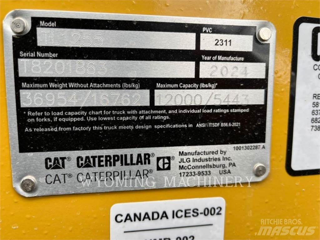 CAT TL1255 Телескопични товарачи