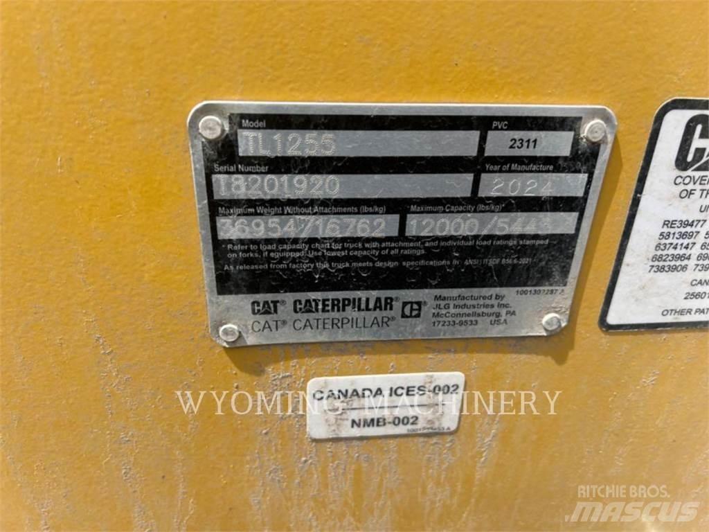 CAT TL1255 Телескопични товарачи