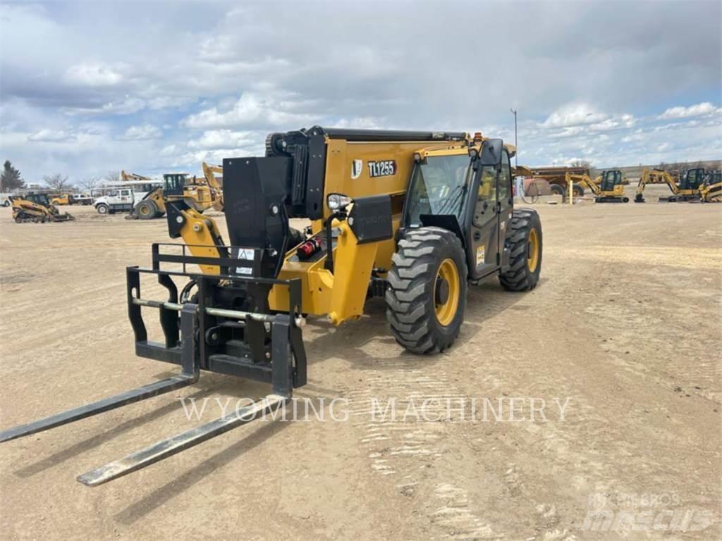 CAT TL1255 Телескопични товарачи