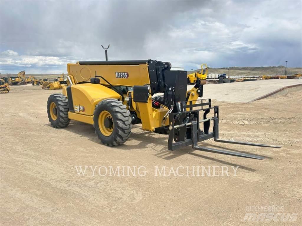 CAT TL1255 Телескопични товарачи