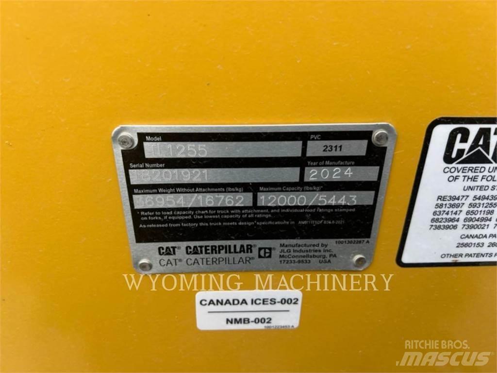 CAT TL1255 Телескопични товарачи