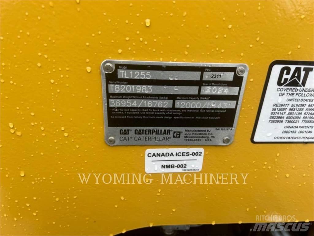 CAT TL1255 Телескопични товарачи
