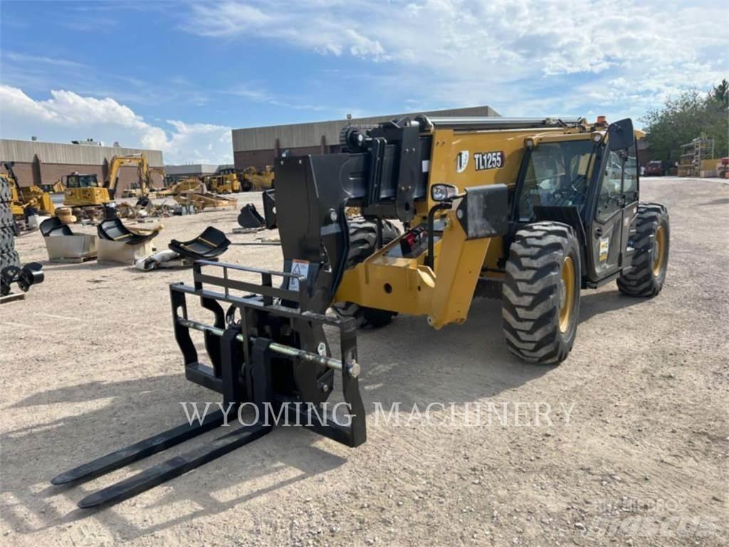 CAT TL1255 Телескопични товарачи