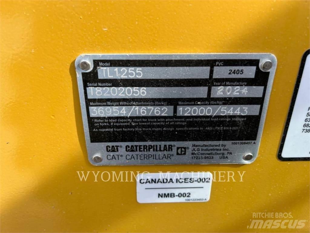 CAT TL1255 Телескопични товарачи