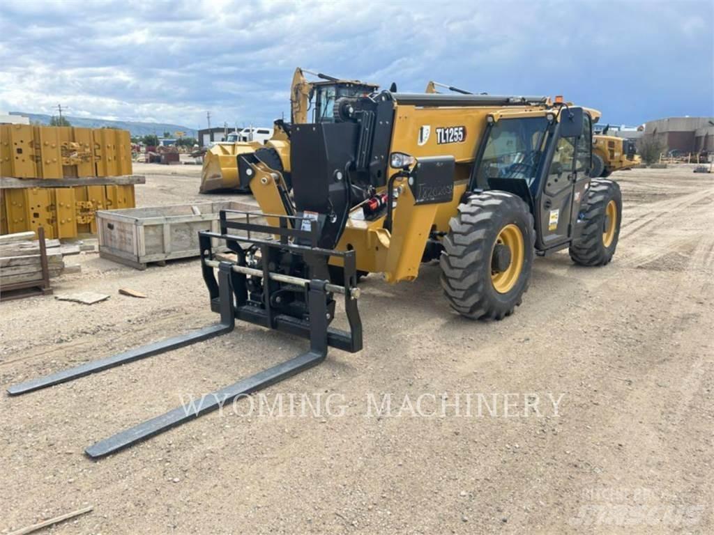 CAT TL1255 Телескопични товарачи