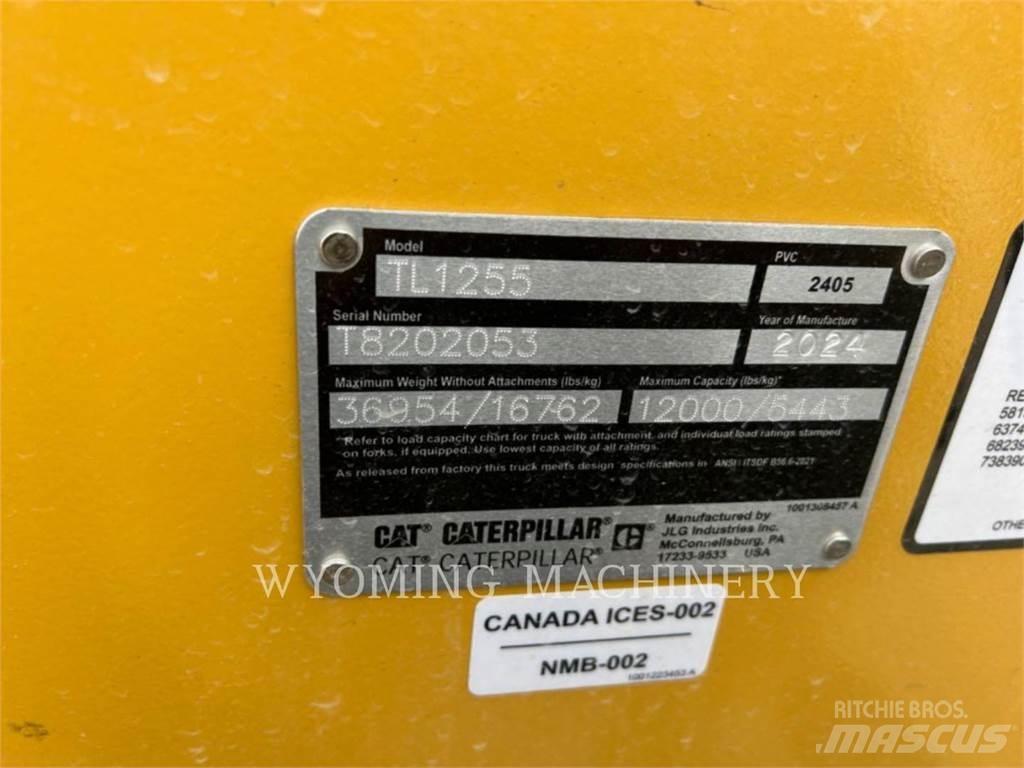 CAT TL1255 Телескопични товарачи