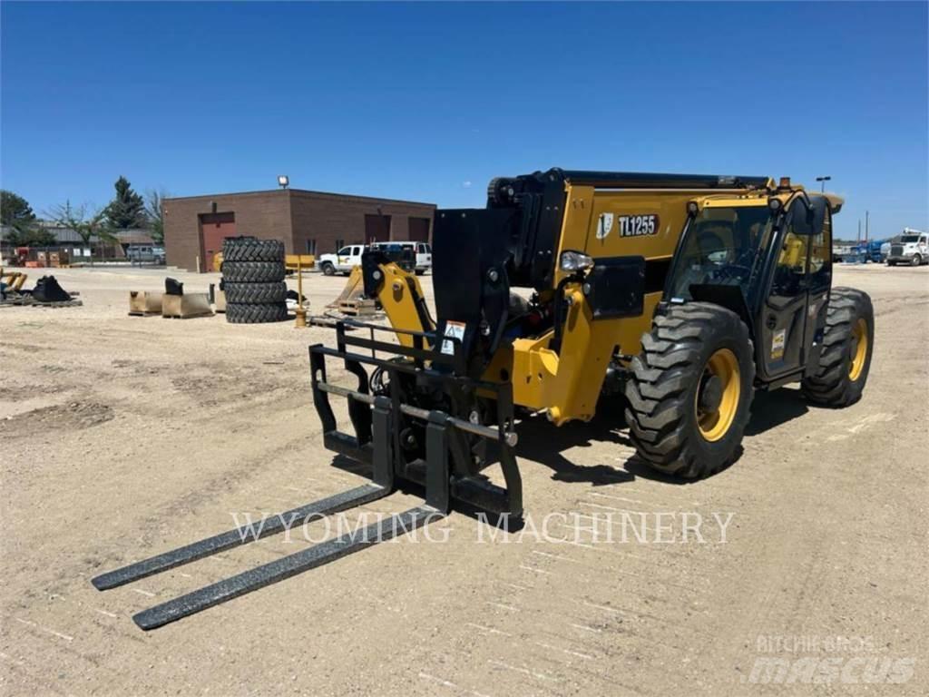 CAT TL1255 Телескопични товарачи