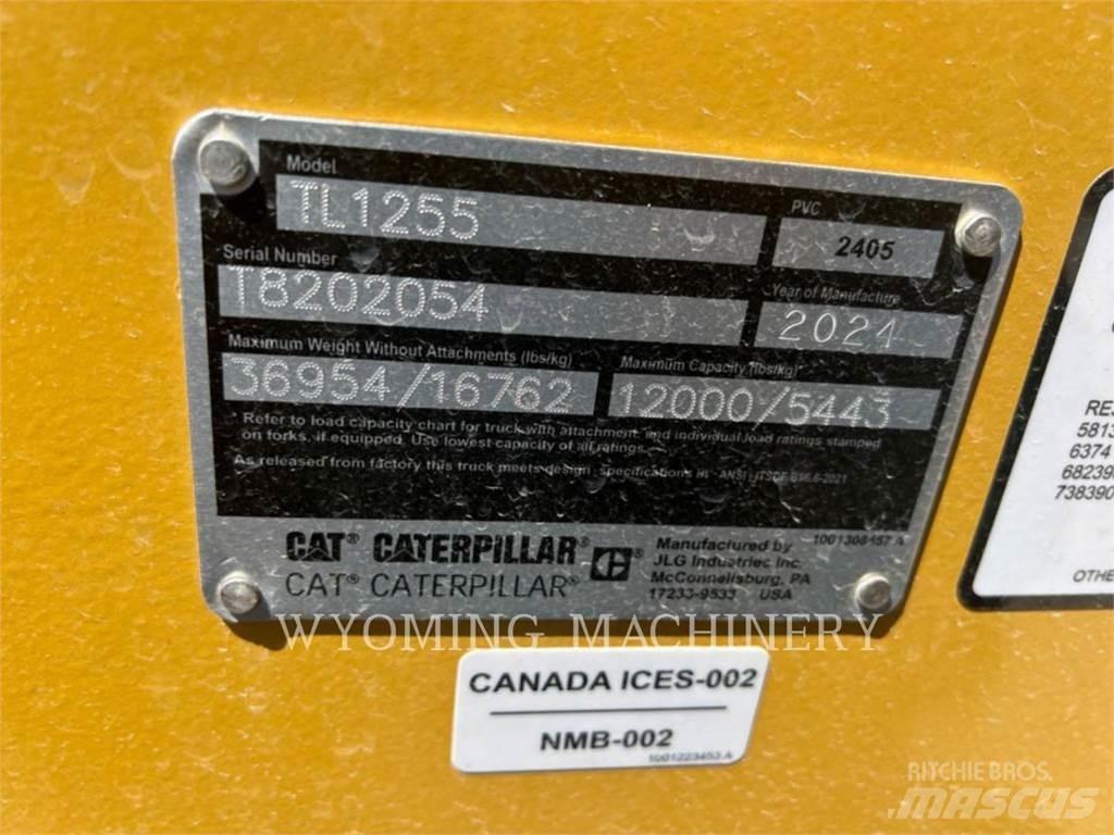 CAT TL1255 Телескопични товарачи