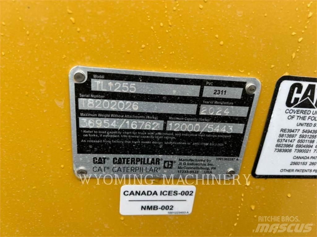 CAT TL1255 Телескопични товарачи