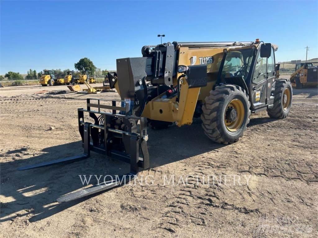 CAT TL1255 Телескопични товарачи
