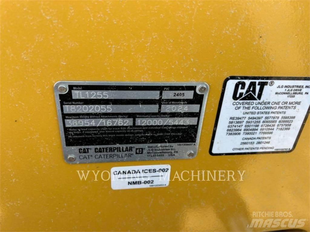 CAT TL1255 Телескопични товарачи