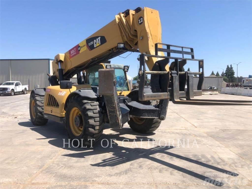 CAT TL1255 Телескопични товарачи