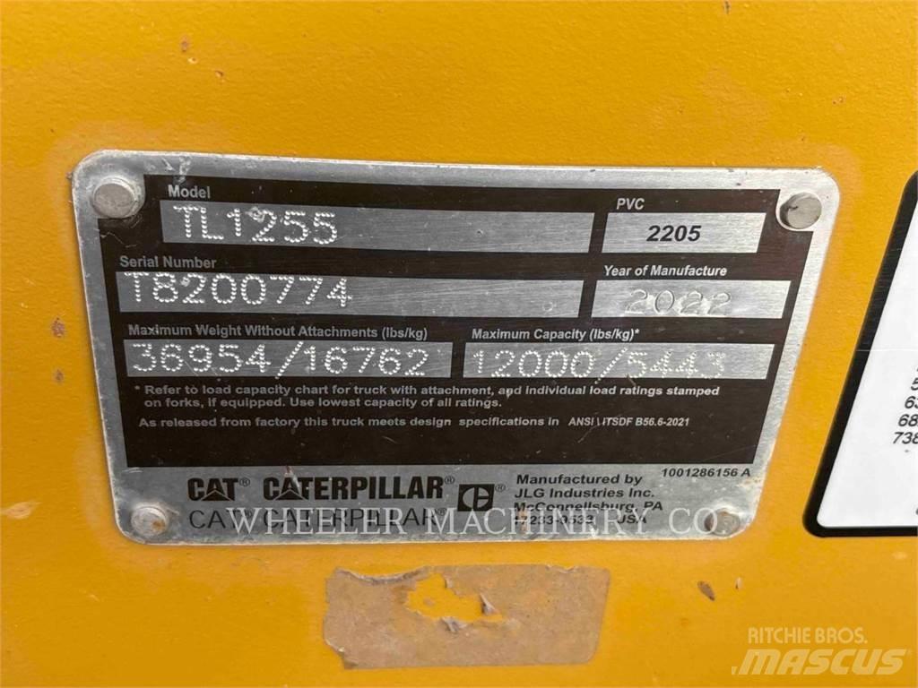 CAT TL1255-05 Телескопични товарачи