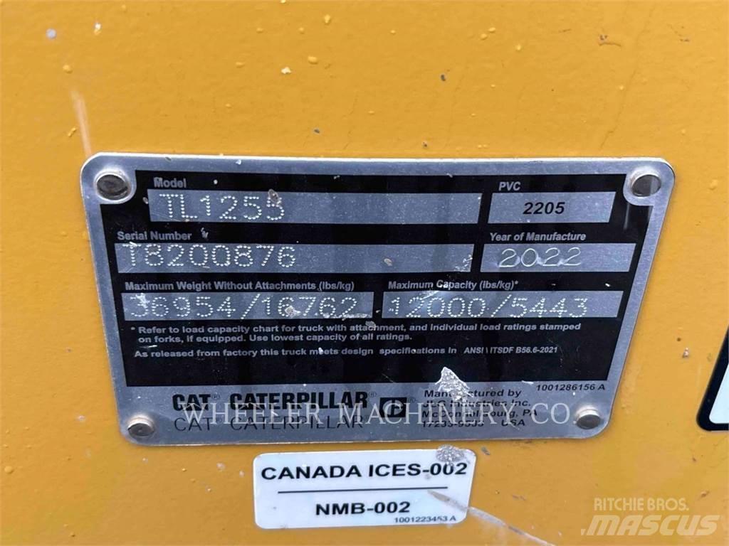 CAT TL1255-05 Телескопични товарачи