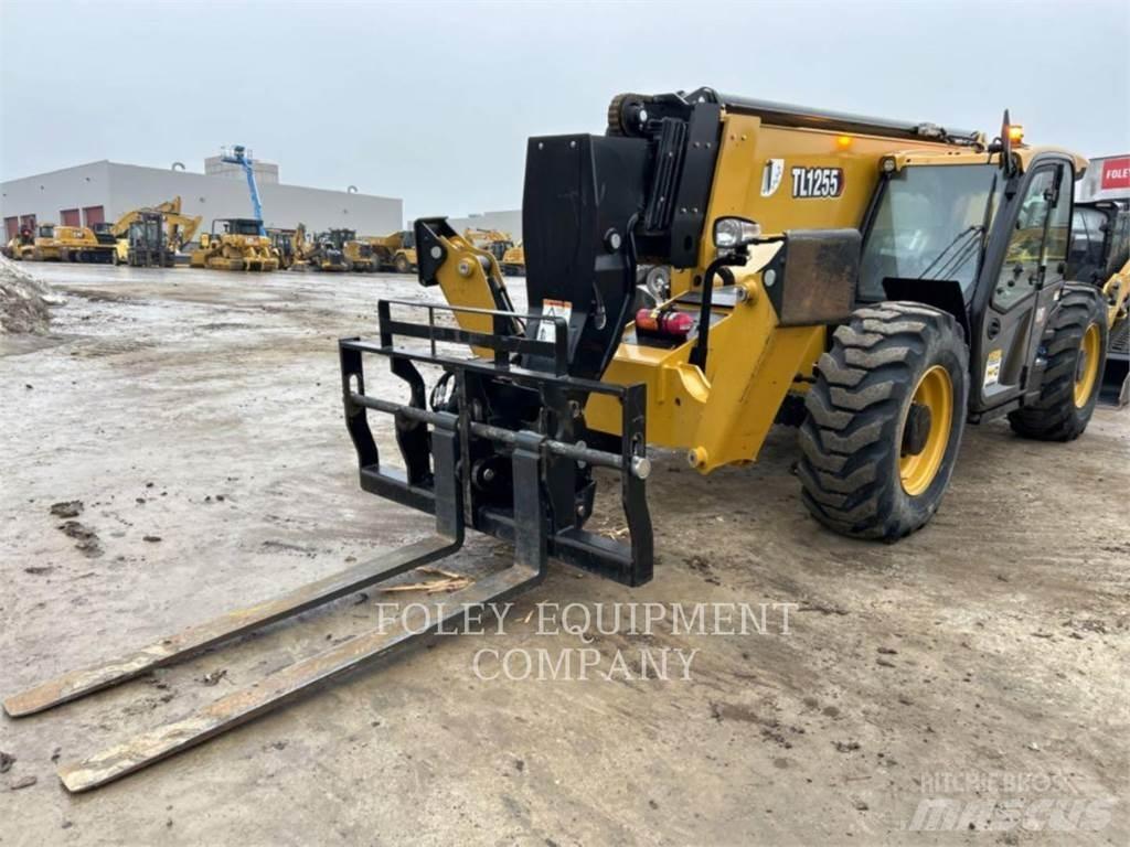CAT TL1255-05C Телескопични товарачи