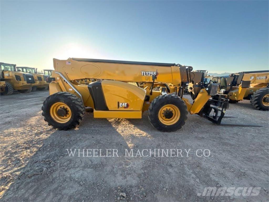 CAT TL1255 CAN Телескопични товарачи