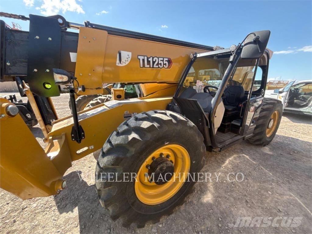 CAT TL1255 CAN Телескопични товарачи