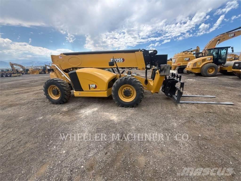 CAT TL1255 CAN Телескопични товарачи