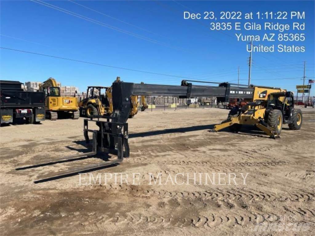 CAT TL1255D Телескопични товарачи