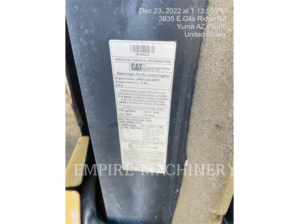 CAT TL1255D Телескопични товарачи