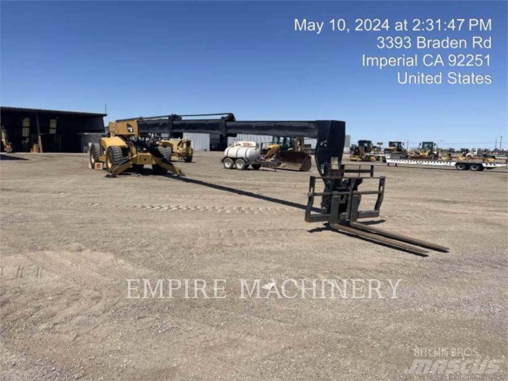 CAT TL1255D Телескопични товарачи