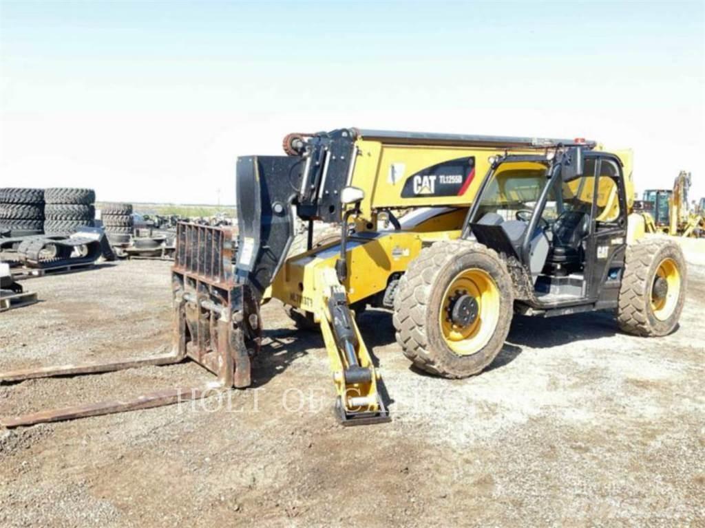 CAT TL1255D Телескопични товарачи