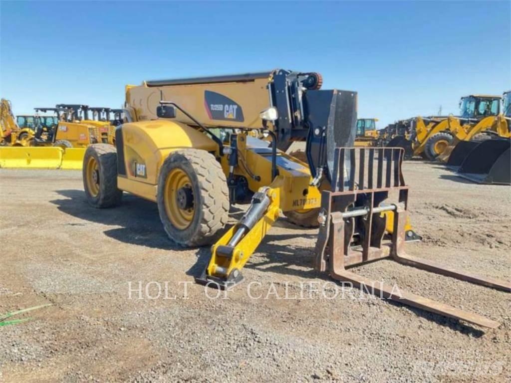 CAT TL1255D Телескопични товарачи