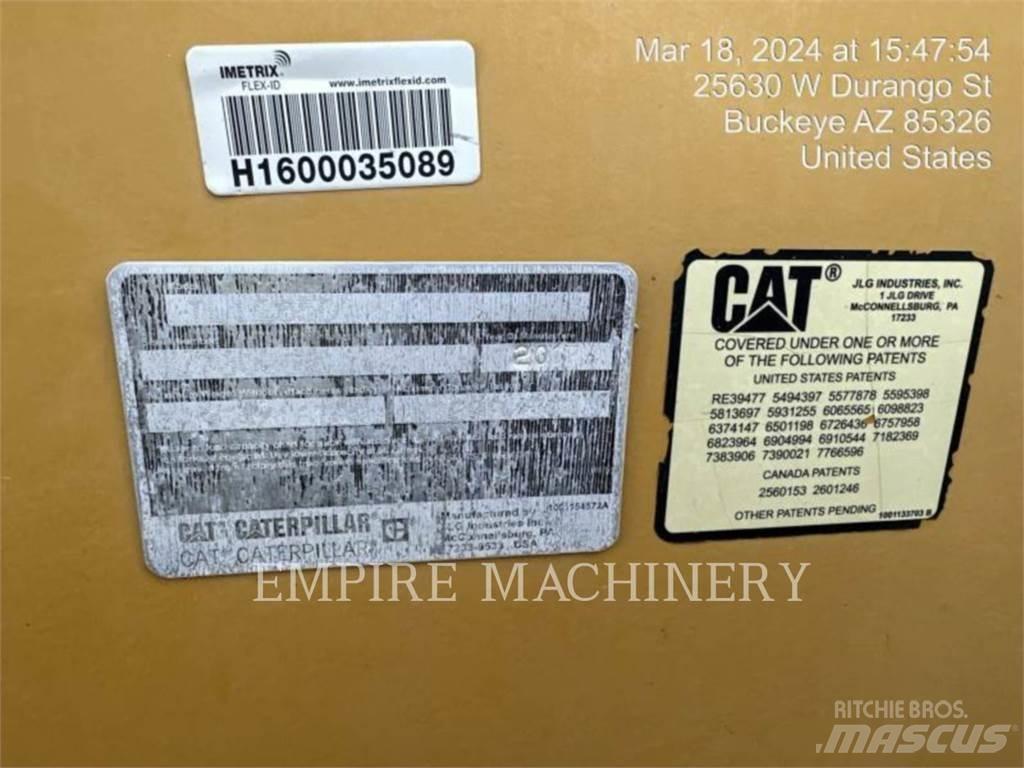 CAT TL1255D Телескопични товарачи